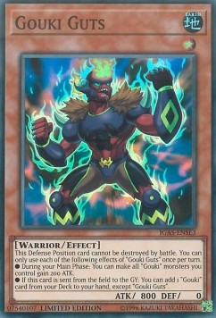 Gouki Guts⁣ - Ignition Assault⁣ (Super Rare)⁣ [SE3]