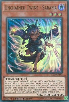 Unchained Twins - Sarama⁣ - Ignition Assault⁣ (Super Rare)⁣ [SE4]
