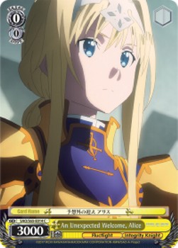An Unexpected Welcome, Alice⁣ - Sword Art Online -Alicization-⁣ (Common)⁣ [014]