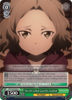 The Girl Called Lyserith, Cardinal⁣ - Sword Art Online -Alicization-⁣ (Uncommon)⁣ [033]