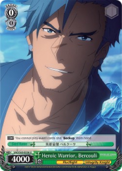 Heroic Warrior, Bercouli⁣ - Sword Art Online -Alicization-⁣ (Uncommon)⁣ [036]