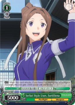 Serlut Style User, Sortiliena⁣ - Sword Art Online -Alicization-⁣ (Uncommon)⁣ [038]