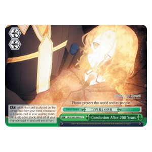 Conclusion After 200 Years⁣ - Sword Art Online -Alicization-⁣ (Climax Common)⁣ [050]
