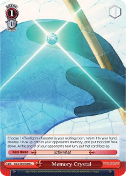 Memory Crystal⁣ - Sword Art Online -Alicization-⁣ (Common)⁣ [066]