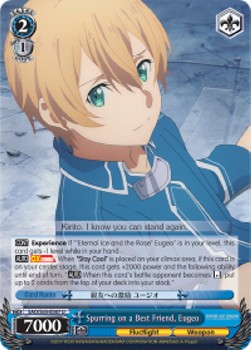 Spurring on a Best Friend, Eugeo⁣ - Sword Art Online -Alicization-⁣ (Uncommon)⁣ [087]