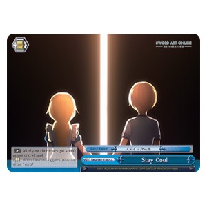 Stay Cool⁣ - Sword Art Online -Alicization-⁣ (Climax Common)⁣ [100]
