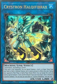 Crystron Halqifibrax⁣ - Duel Overload⁣ (Ultra Rare)⁣ [001]