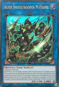Alien Shocktrooper M-Frame⁣ - Duel Overload⁣ (Ultra Rare)⁣ [003]