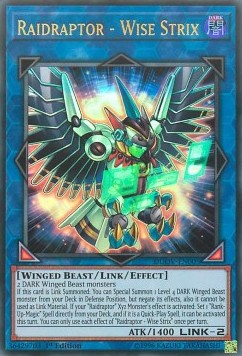 Raidraptor - Wise Strix⁣ - Duel Overload⁣ (Ultra Rare)⁣ [005]