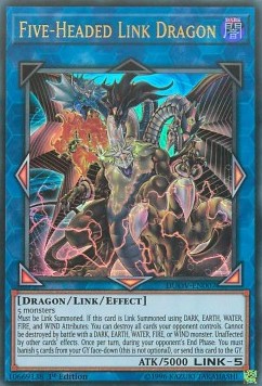 Five-Headed Link Dragon⁣ - Duel Overload⁣ (Ultra Rare)⁣ [007]