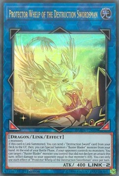 Protector Whelp of the Destruction Swordsman⁣ - Duel Overload⁣ (Ultra Rare)⁣ [008]