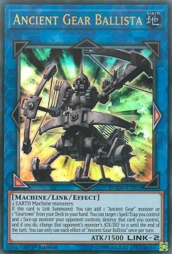 Ancient Gear Ballista⁣ - Duel Overload⁣ (Ultra Rare)⁣ [010]