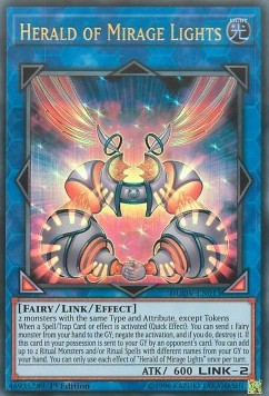 Herald of Mirage Lights⁣ - Duel Overload⁣ (Ultra Rare)⁣ [011]