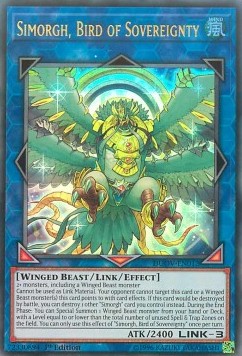 Simorgh, Bird of Sovereignty⁣ - Duel Overload⁣ (Ultra Rare)⁣ [012]