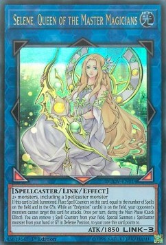 Selene, Queen of the Master Magicians⁣ - Duel Overload⁣ (Ultra Rare)⁣ [014]
