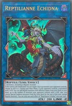 Reptilianne Echidna⁣ - Duel Overload⁣ (Ultra Rare)⁣ [016]