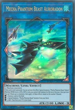 Mecha Phantom Beast Auroradon⁣ - Duel Overload⁣ (Ultra Rare)⁣ [017]