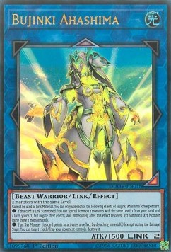 Bujinki Ahashima⁣ - Duel Overload⁣ (Ultra Rare)⁣ [018]