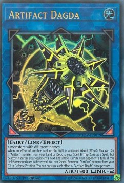Artifact Dagda⁣ - Duel Overload⁣ (Ultra Rare)⁣ [019]
