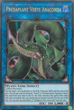 Predaplant Verte Anaconda - Duel Overload (Ultra Rare) [DUOV-021]