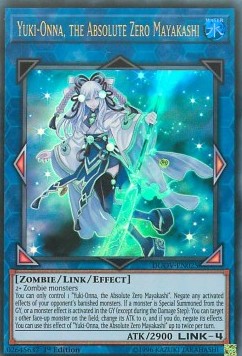 Yuki-Onna, the Absolute Zero Mayakashi - Duel Overload (Ultra Rare) [DUOV-025]