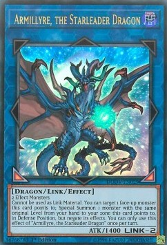 Armillyre, the Starleader Dragon⁣ - Duel Overload⁣ (Ultra Rare)⁣ [029]