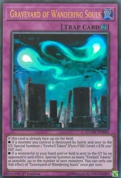 Graveyard of Wandering Souls - Duel Overload (Ultra Rare) [DUOV-043]