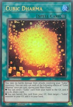 Cubic Dharma⁣ - Duel Overload⁣ (Ultra Rare)⁣ [050]