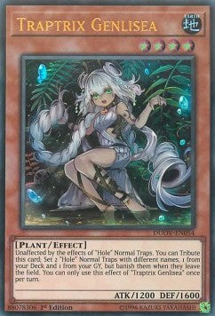 Traptrix Genlisea - Duel Overload (Ultra Rare) [DUOV-054]
