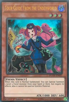 Tour Guide From the Underworld (V.1 - Ultra Rare) - Duel Overload (Ultra Rare) [DUOV-057]