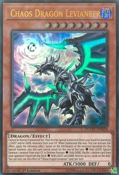 Chaos Dragon Levianeer⁣ - Duel Overload⁣ (Ultra Rare)⁣ [058]