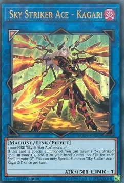 Sky Striker Ace - Kagari⁣ - Duel Overload⁣ (Ultra Rare)⁣ [060]