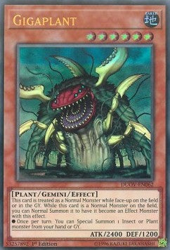Gigaplant - Duel Overload (Ultra Rare) [DUOV-062]