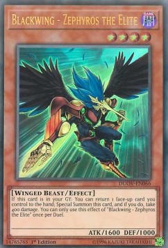 Blackwing - Zephyros the Elite⁣ - Duel Overload⁣ (Ultra Rare)⁣ [066]
