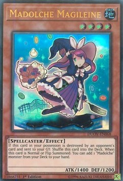 Madolche Magileine - Duel Overload (Ultra Rare) [DUOV-068]