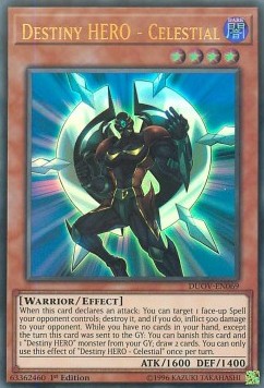 Destiny HERO - Celestial⁣ - Duel Overload⁣ (Ultra Rare)⁣ [069]