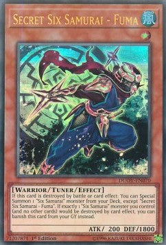 Secret Six Samurai - Fuma⁣ - Duel Overload⁣ (Ultra Rare)⁣ [070]
