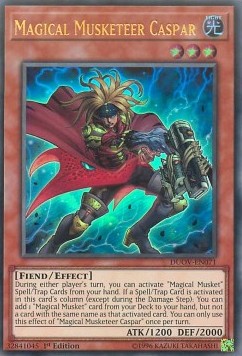 Magical Musketeer Caspar⁣ - Duel Overload⁣ (Ultra Rare)⁣ [071]