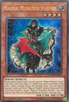 Magical Musketeer Starfire⁣ - Duel Overload⁣ (Ultra Rare)⁣ [072]