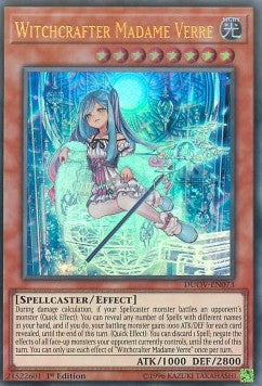 Witchcrafter Madame Verre⁣ - Duel Overload⁣ (Ultra Rare)⁣ [073]