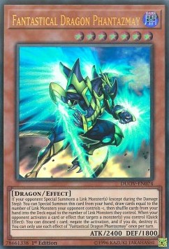 Fantastical Dragon Phantazmay - Duel Overload (Ultra Rare) [DUOV-074]