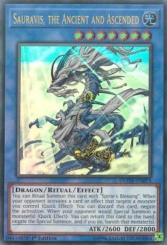 Sauravis, the Ancient and Ascended⁣ - Duel Overload⁣ (Ultra Rare)⁣ [075]