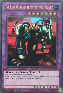 The Last Warrior from Another Planet⁣ - Duel Overload⁣ (Ultra Rare)⁣ [076]