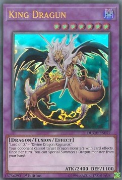King Dragun⁣ - Duel Overload⁣ (Ultra Rare)⁣ [077]