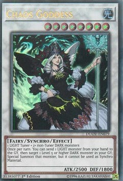 Chaos Goddess - Duel Overload (Ultra Rare) [DUOV-079]