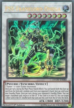 PSY-Framelord Omega⁣ - Duel Overload⁣ (Ultra Rare)⁣ [080]