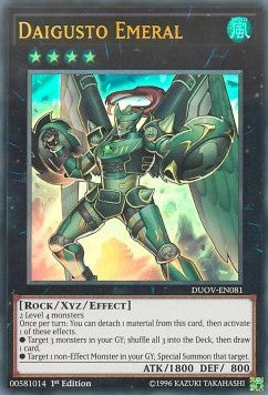 Daigusto Emeral⁣ - Duel Overload⁣ (Ultra Rare)⁣ [081]