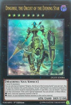 Dingirsu, the Orcust of the Evening Star⁣ - Duel Overload⁣ (Ultra Rare)⁣ [084]