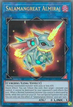 Salamangreat Almiraj⁣ - Duel Overload⁣ (Ultra Rare)⁣ [085]