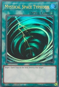 Mystical Space Typhoon⁣ - Duel Overload⁣ (Ultra Rare)⁣ [086]